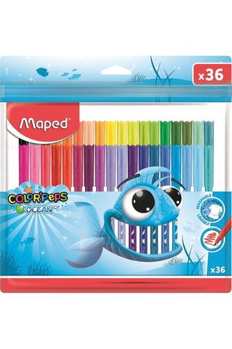 Фломастер Maped OCEAN PULSE X36 цв 845725 Maped