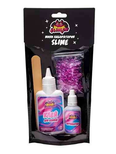 To'plamli o'yinchoq ТМ Slimer "Siyohrang Fishbol" 150g SR116