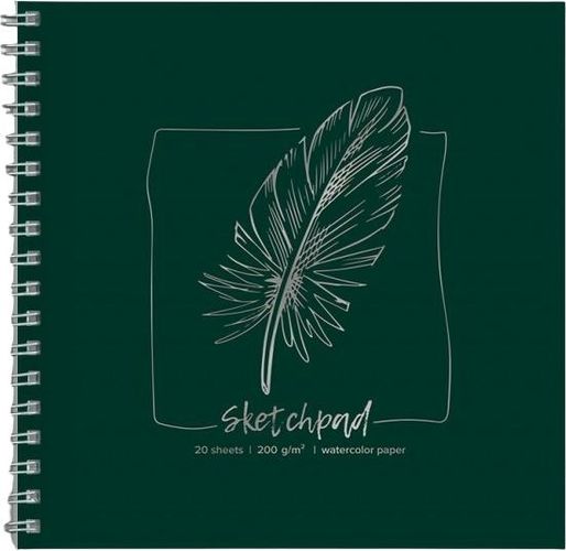 Sketchpad (20 varaq, 195x195 mm, 200 g/m2), Pat (EAC-10711)