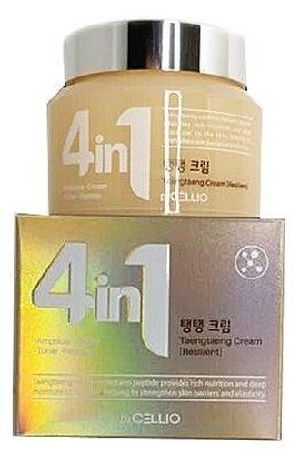 Крем для лица Dr.Cellio 4 в 1 антивозрастной Teengtaeng cream resilient