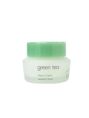 Yog'li va aralash teri uchun krem It's Skin yashil Green Tea Watery choy bilan