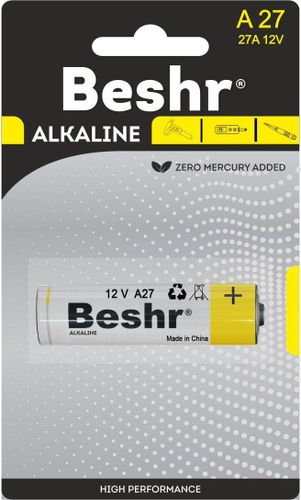 Power one alkaline batareykalari A27