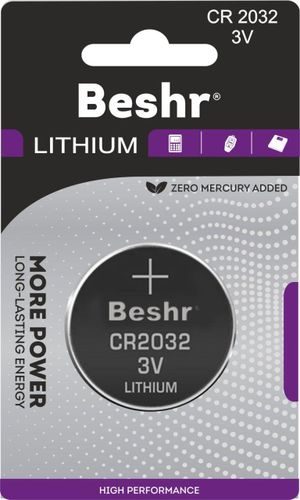 Beshr lithium batareykalari CR 2032