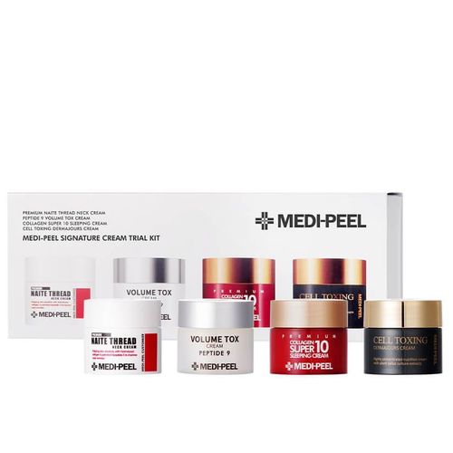 Набор миниатюр омолаживающих кремов Medi-Peel Signature Cream Trial Kit