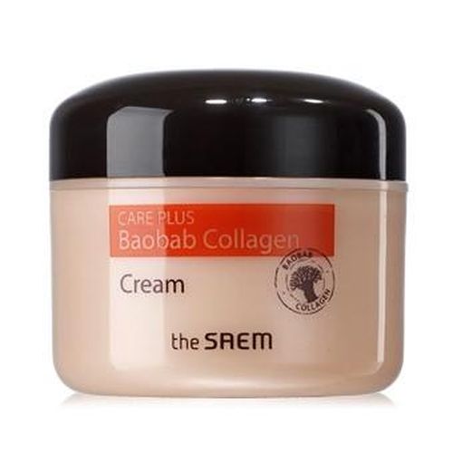 Крем питательный увлажняющий The Saem Plus Baobab Collagen