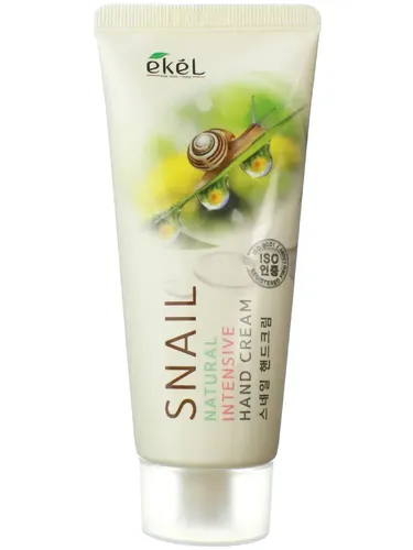 Крем для рук Ekel с Муцином улитки Интенсивный Snail Natural Intensive Hand Cream