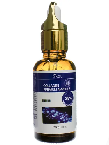 Kollagenli ampulali yuz aralashmasi Ekel Premium Ampoule Collagen, купить недорого