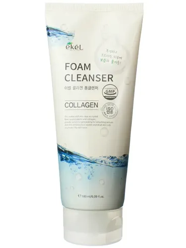 Пенка для умывания Ekel с Коллагеном Антивозрастная Foam Cleanser Collagen