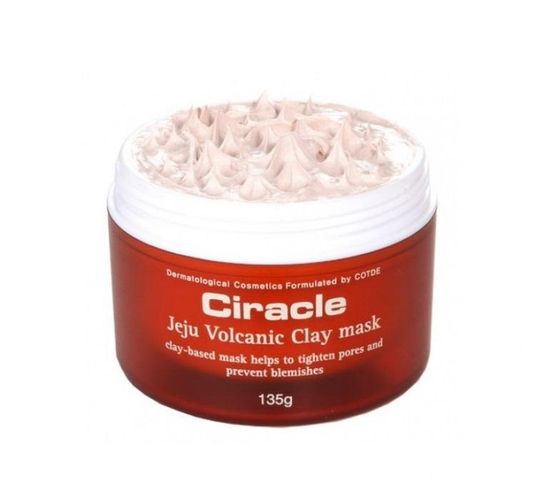 Маска на основе вулканической глины Ciracle Jeju Volcanic Clay Mask, купить недорого