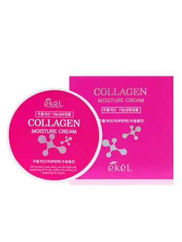 Увлажняющий крем Ekel с коллагеном COLLAGEN MOISTURE CREAM