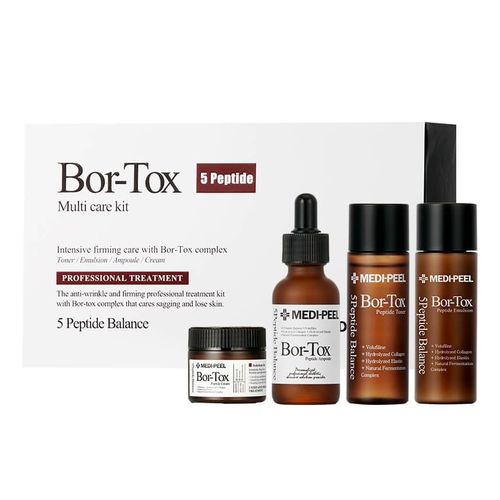 Botoks effekti bilan lifting to'plami Medi-Peel Bor-Tox 5 Peptide Multi Care Kit