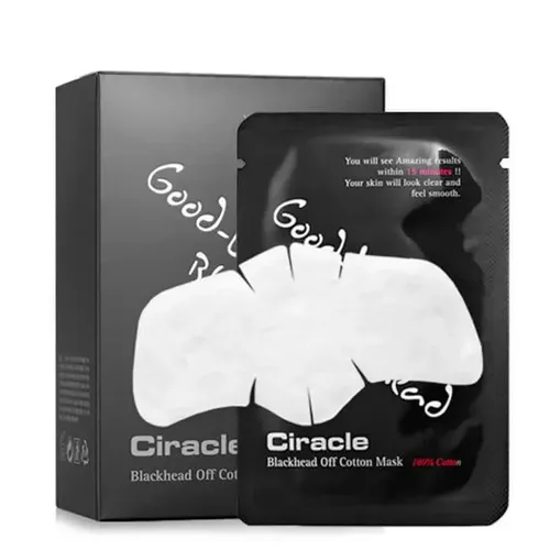 Ciracle Blackhead Off Cotton Mask Qora nuqtalarni olib tashlash uchun niqoblar