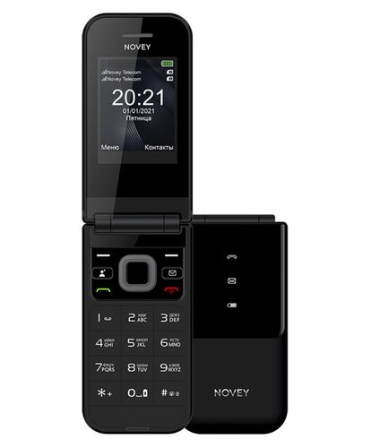 Мобильный телефон Novey X70, 32MB / 32MB, Black, купить недорого