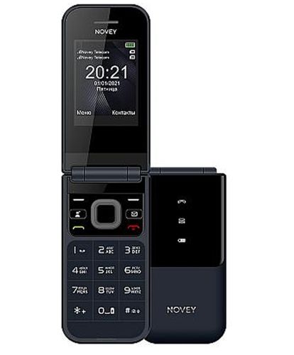 Мобильный телефон Novey X70, 32MB / 32MB, Blue