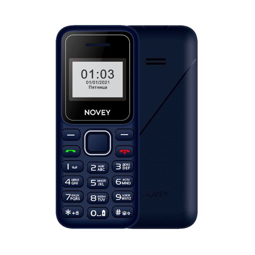 Mobil telefon Novey 105, 32MB / 32MB, Dark-Blue