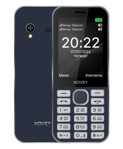 Mobil telefon Novey S10, 32MB / 32MB, Blue