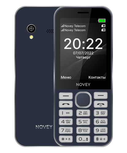 Mobil telefon Novey S10, 32MB / 32MB, Blue