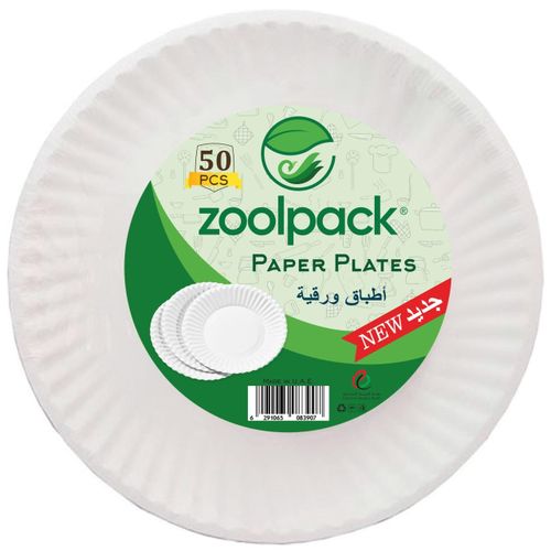 Бумажные тарелки Zoolpack, купить недорого