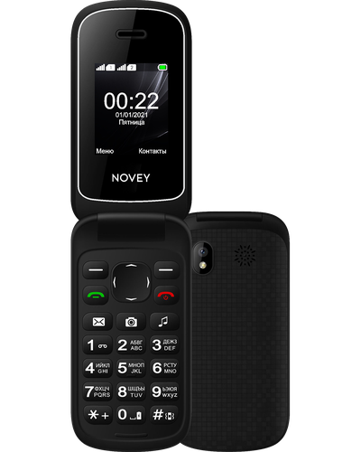 Мобильный телефон Novey X22, 32MB / 32MB, Black