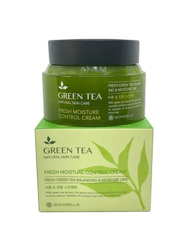 Namlantiruvchi yuz kremi Enough Bonibelle Green Tea Fresh, в Узбекистане