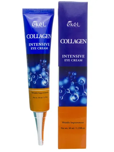 Ko'z kremi (ko'z qopqog'i) Kollagenli Ekel Intensive Eye Cream Collagen, купить недорого