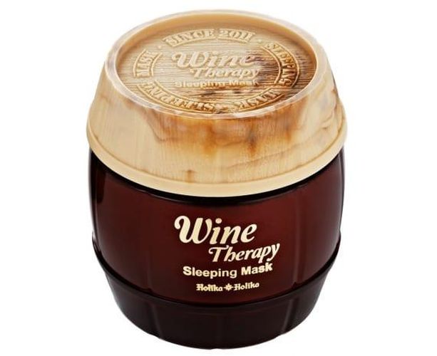 Ночная маска Wine Therapy Holika Holika