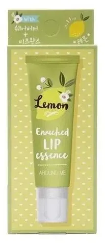 Эссенция для губ с экстрактом лимона Around Me Enriched Lip Essence Lemon Welcos