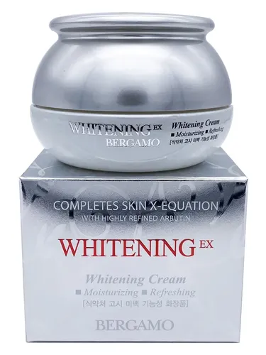 Bergamo крем Whitening EX Cream