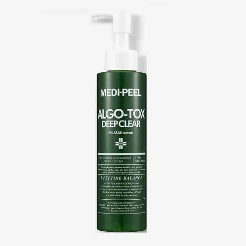 Пенка для глубокого очищения кожи с эффектом детокса Medi-Peel AlgoTox Deep Clear