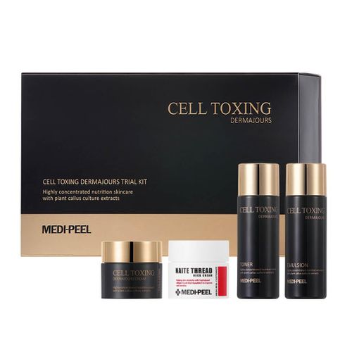 Ildiz hujayralari bilan qarishga qarshi miniatyuralar to'plami Medi-Peel Cell Toxing Dermajours Trial Kit