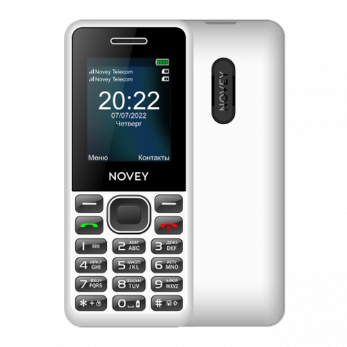 Mobil telefon Novey A11, 32MB / 32MB, White