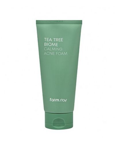 Деликатная пенка для очищения проблемной кожи FarmStay Tea Tree