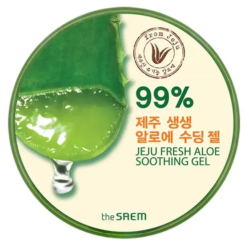 Gel The Saem Jeju Fresh Aloe Soothing 99%