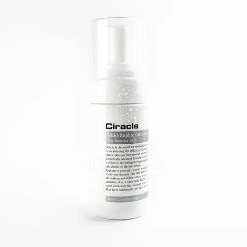 Ciracle пенка для чувствительной кожи Mild Bubble Cleanser