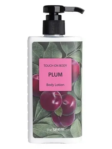 Tana uchun loson Touch On Body Plum The Saem