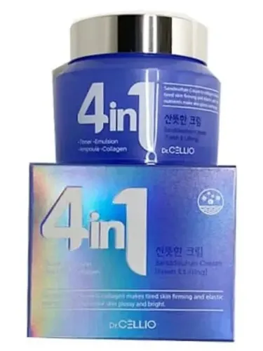 Крем для лица с коллагеном 4 в 1 G50 Dr.Cellio