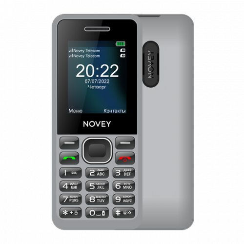 Mobil telefon Novey A11, 32MB / 32MB, Gray