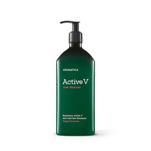 Шампунь против выпадения волос с розмарином Aromatica Rosemary Active V