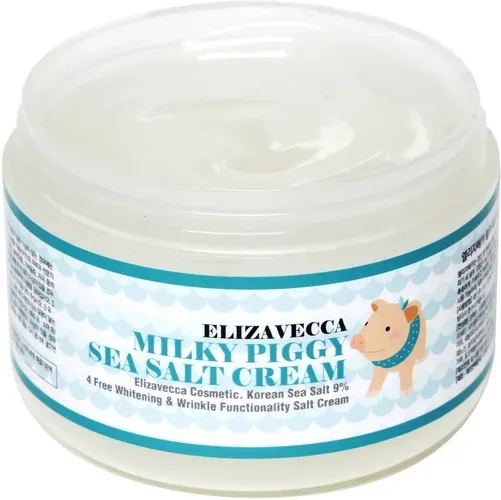 Kollagen va dengiz tuzi bilan yuz kremi Elizavecca Milky Piggy Sea Salt Cream, купить недорого