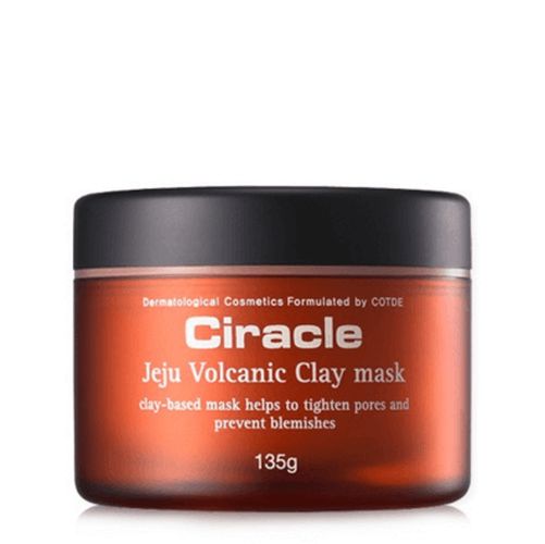 Vulkanik qotishmaga asoslangan niqob Ciracle Jeju Volcanic Clay Mask