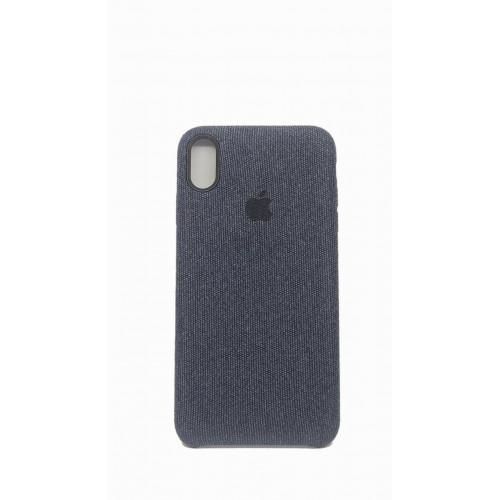 Чехол Бархатный 4654 для iPhone, Blue