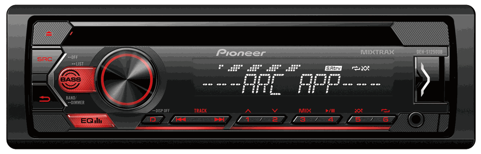 Автомагнитола Pioneer DEH-S1250UB, купить недорого