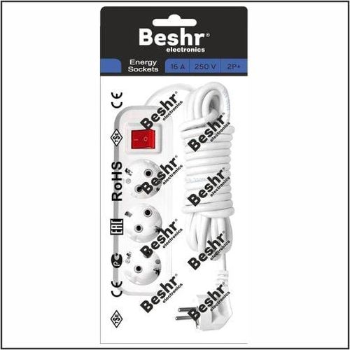 Uzatma kabel Beshr o'chirib yoqish funksiyasi bilan