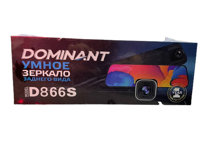 Видеорегистратор Dominant D866S, купить недорого