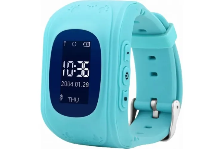 Bolalar aqlli qo'l soati Smart Baby Watch Q50, Light Blue