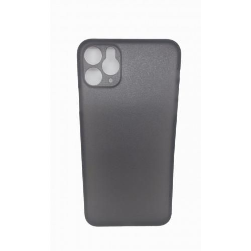 Чехол тонкий из пластика 24032 для iPhone, Dark-Grey