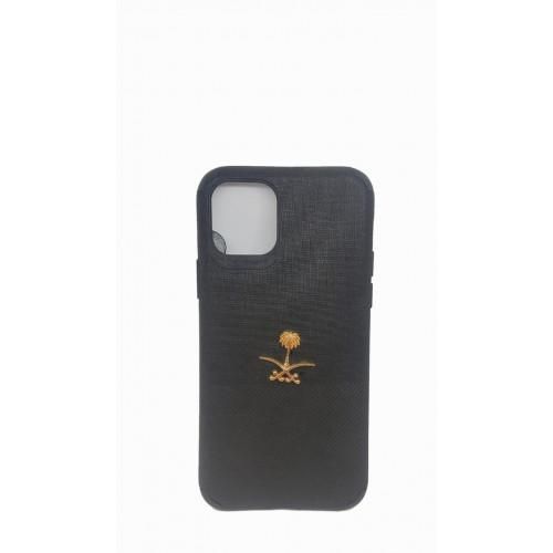 iPhone uchun Sheyx logoli g'ilof, Black