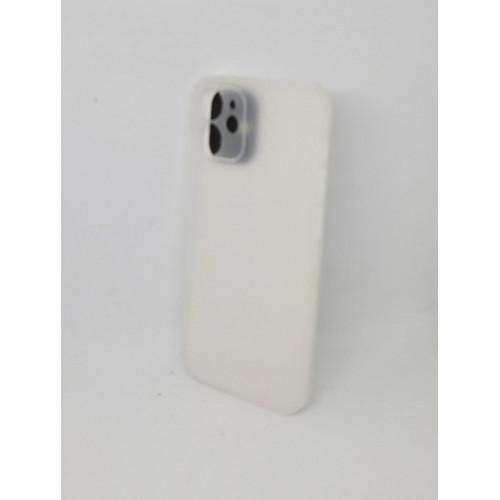 iPhone uchun 24032 yupqa plastik g'ilof, White