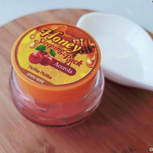 Маска ночная Honey Sleeping Pack Acerola