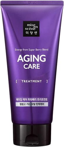 Soch uchun qarishga qarshi niqob Mise en Scene Aging Care Treatment Pack